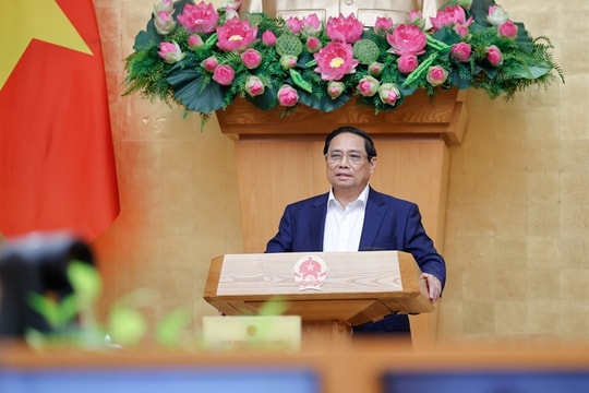 Thủ tướng Phạm Minh Chính: Thúc đẩy tăng trưởng mạnh hơn