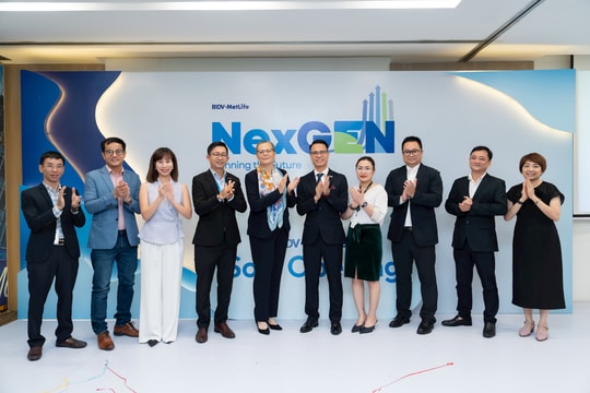 BIDV MetLife thổi làn gió mới vào ngành bảo hiểm nhân thọ với NexGEN