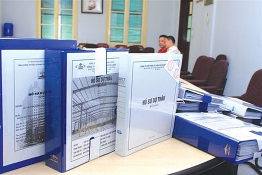 Dự thảo Thông tư hướng dẫn biểu mẫu đấu thầu còn bất cập