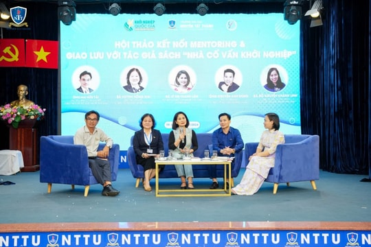 NTTU: Khởi nghiệp đổi mới sáng tạo hướng đến mục tiêu phát triển bền vững