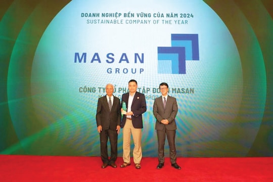 Masan đẩy mạnh phát triển bền vững theo tiêu chuẩn ESG
