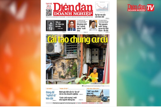 ĐIỂM BÁO NGÀY 7/8: Cải tạo chung cư cũ