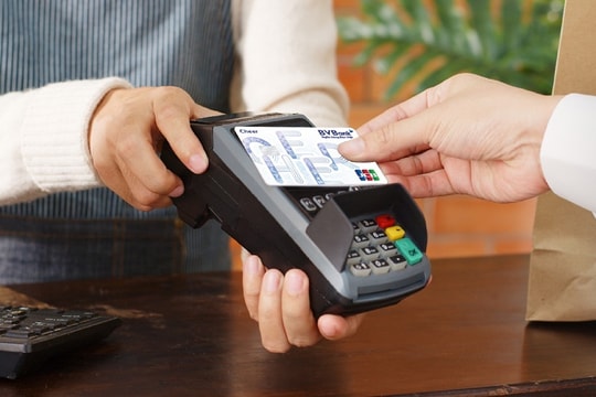 BVBank dẫn đầu về tốc độ tăng trưởng doanh số giao dịch thẻ JCB