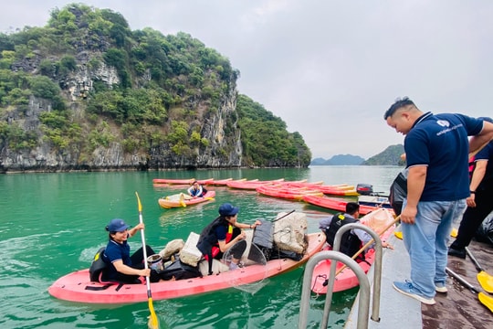 Việt Nam hướng tới “Du lịch không rác thải nhựa”
