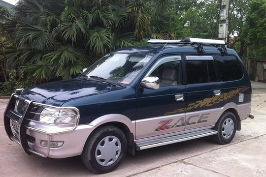 Toyota Zace đi 20 năm, bán 100 triệu, khách ở quê vẫn ưng