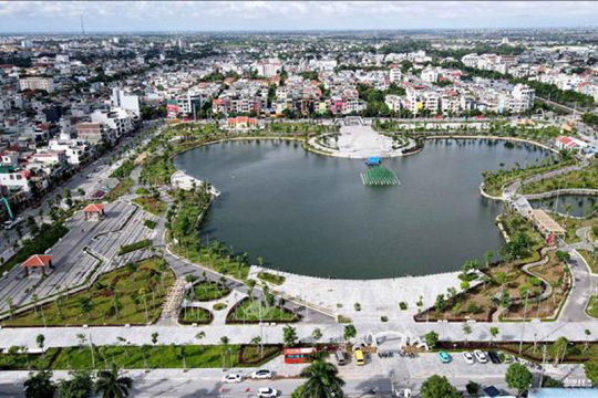 TP. Thái Bình: Trung tâm nhịp sống mới sôi động đang dịch chuyển về phía Nam