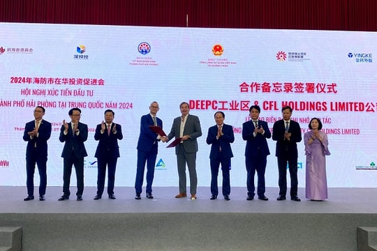 Hải Phòng: Đón thêm gần 200 triệu USD vốn đầu tư FDI