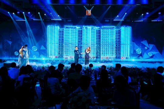 Mãn nhãn bữa tiệc đa giác quan tại sự kiện ra mắt thương hiệu Noble