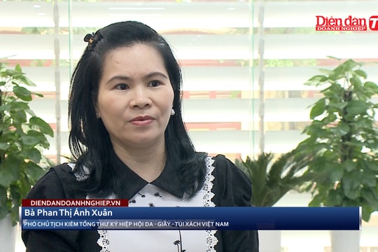 Phát triển trung tâm giao dịch nguyên phụ liệu để gỡ nút thắt ngành da giày