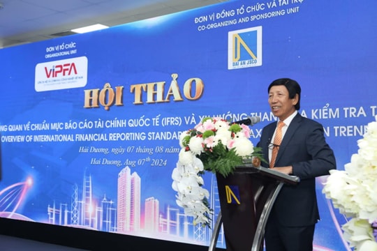 Hút vốn FDI bằng chuẩn mực báo cáo tài chính quốc tế