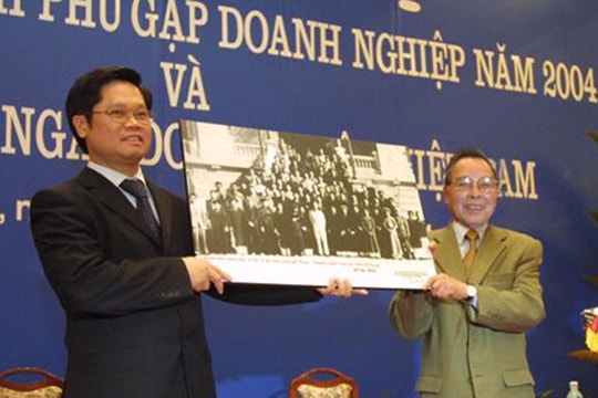 TS. Vũ Tiến Lộc, người truyền lửa kinh doanh