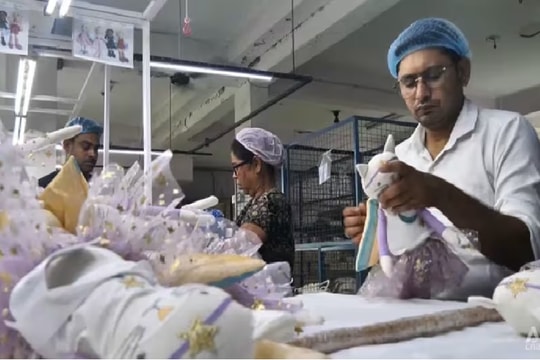 Ấn Độ sẽ trở thành "công xưởng" toàn cầu?