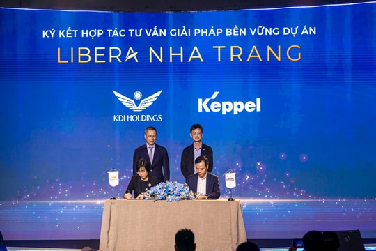 KDI Holdings “bắt tay” Keppel EaaS Vietnam cùng phát triển bền vững cho Libera Nha Trang