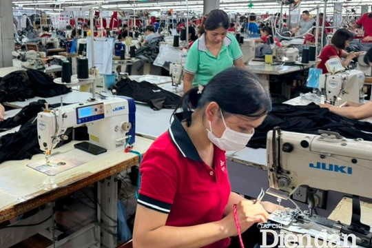 Thái Bình: Giữ vững ngành công nghiệp là đầu tàu của kinh tế