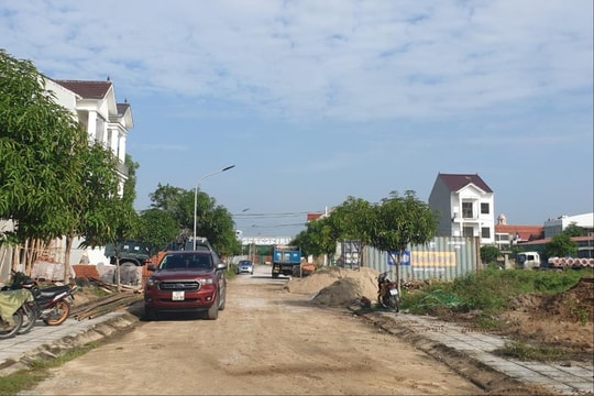 Nghệ An: Nhiều dự án bất động sản “bỏ quên” hạ tầng