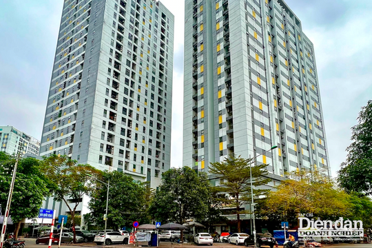 “Bức tranh” sáng màu của nhà ở xã hội