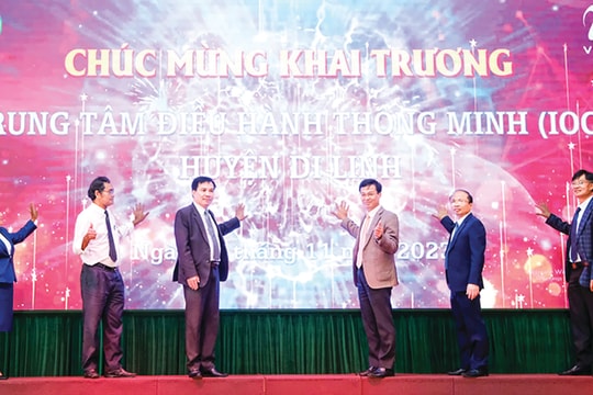 Lâm Đồng phát triển kinh tế số