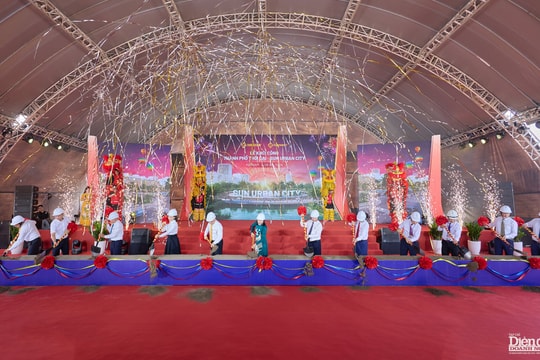 Khởi công dự án Đô thị thời đại - Sun Urban City quy mô 35.000 tỷ đồng tại Hà Nam