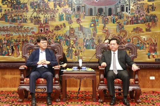 Vĩnh Phúc tiếp tục đồng hành cùng doanh nghiệp FDI