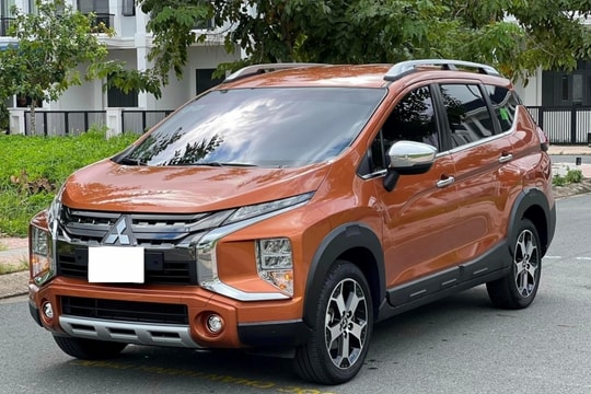 Mitsubishi Xpander Cross, đi 4 năm, bán lại mất giá gần 300 triệu đồng