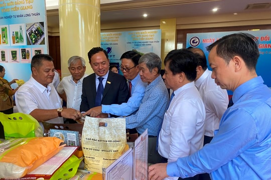 Tỉnh Tiền Giang từng bước hình thành và phát triển hệ sinh thái khởi nghiệp