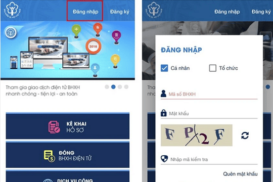 Công bố danh mục dịch vụ công trực tuyến mức độ toàn trình ngành BHXH Việt Nam