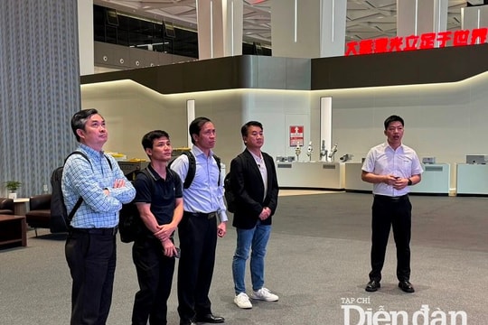 Thái Bình: Chủ động xúc tiến đầu tư hút các doanh nghiệp FDI