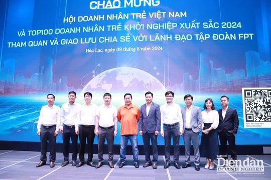 Nuôi khát vọng - Không có lý gì không có những tập đoàn hàng đầu thế giới