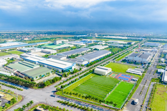 KCN Đồng Văn V giai đoạn I mở ra cơ hội mới trong thu hút FDI