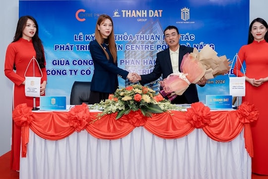 Ra mắt dự án Centre Point Đà Nẵng