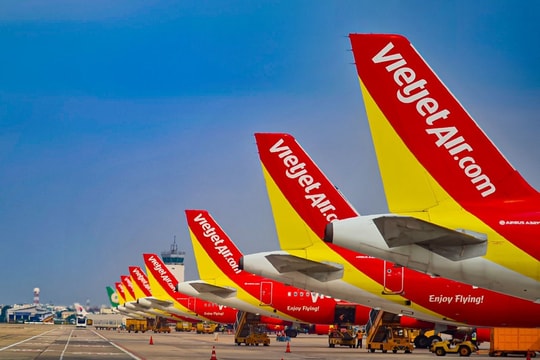 Vietjet nhận thêm 10 tàu bay mới ngay trong năm nay