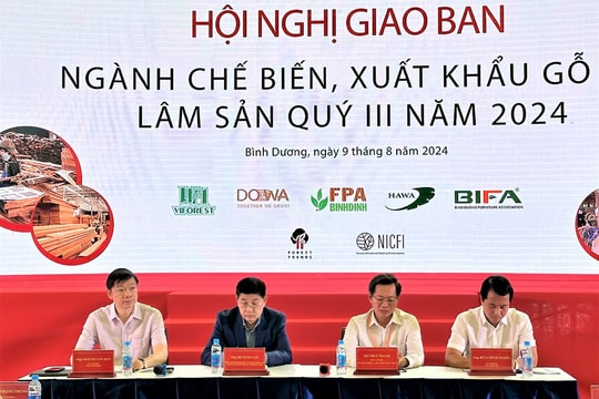 Tháo gỡ khó khăn cho xuất khẩu gỗ