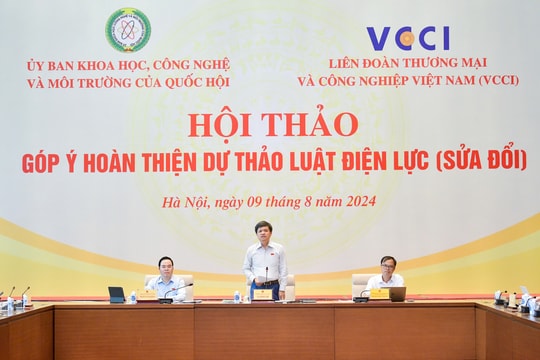 Sửa đổi Luật Điện lực: Cần chính sách rõ ràng cho năng lượng tái tạo