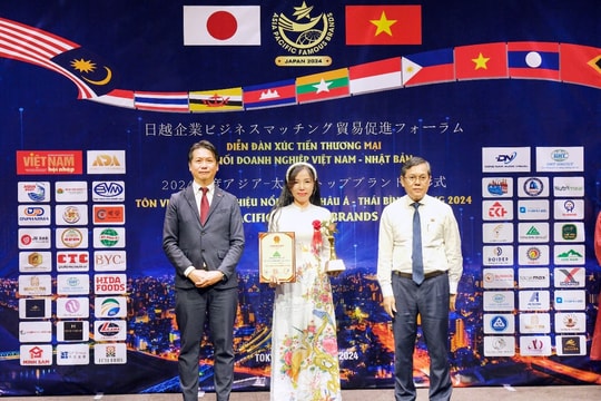 Vinalink Group vinh danh Top 10 thương hiệu nổi tiếng Châu Á – Thái Bình Dương