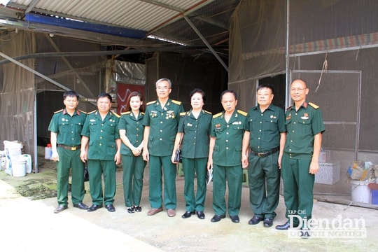 Good88 Mới Nhất 2026 Link Chính Thức Không Chặn Cựu chiến binh Thái Nguyên: Tiên phong trên mọi mặt trận