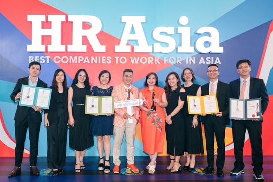 FWD Việt Nam chiến thắng tuyệt đối tại giải thưởng nhân sự uy tín khu vực châu Á năm 2024