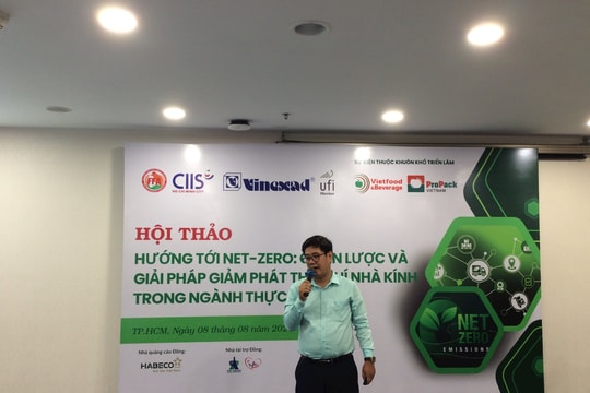 Doanh nghiệp thực phẩm phải “xanh” hóa