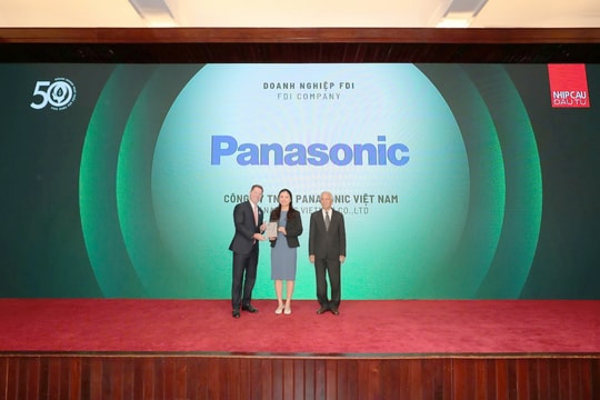 Panasonic lọt Top 50 doanh nghiệp phát triển bền vững lần thứ ba liên tiếp