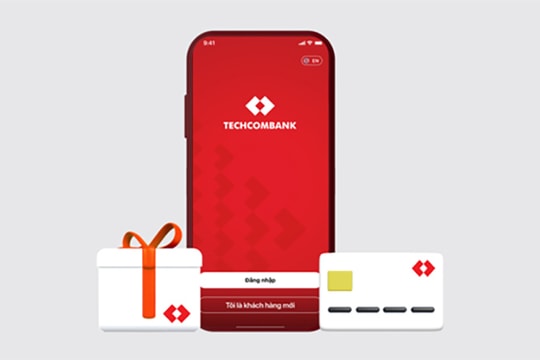 Techcombank nâng cao trải nghiệm khách hàng khi mở tài khoản thanh toán