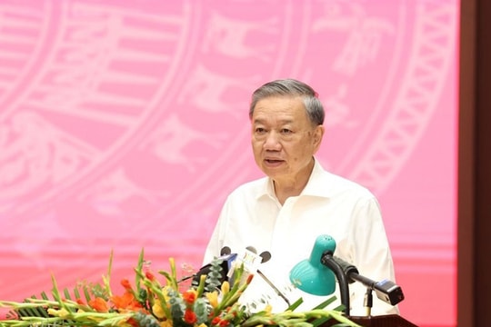 Tổng Bí thư, Chủ tịch nước Tô Lâm: “Đưa Hà Nội phát triển mạnh mẽ, toàn diện hơn”