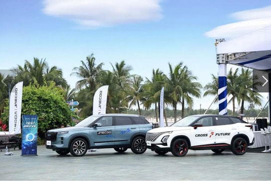 Bảo hành động cơ tới 1 triệu km, Omoda & Jeacoo gây bất ngờ tại thị trường Việt Nam