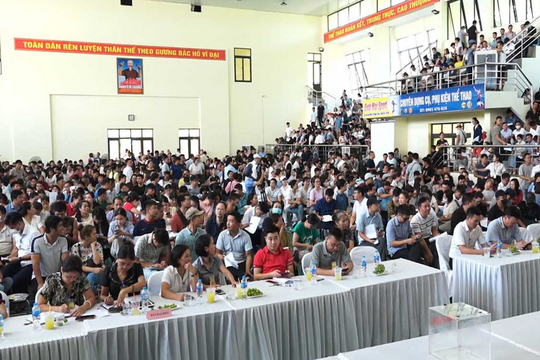 Hà Nội: Vì sao đất đấu giá hút người mua?