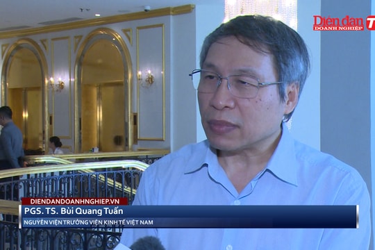 Tăng trưởng GDP năm 2024 có thể đạt 6-6,5%