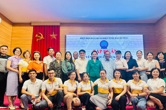 Hải Dương: Tháo gỡ khó khăn về định vị thương hiệu cho doanh nghiệp