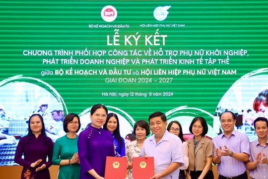 Huy động nguồn lực nâng cao năng lực cho phụ nữ khởi nghiệp