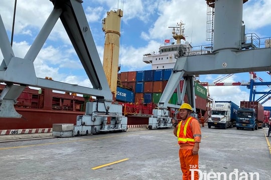 Gắn kết các “nhà” trong đào tạo nguồn nhân lực logistics