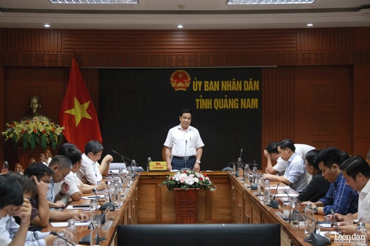 Tháo gỡ khó khăn cho doanh nghiệp bất động sản Quảng Nam