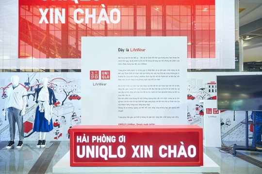 Uniqlo dồn sức thị trường Đông Nam Á