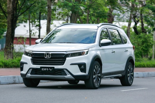 Mua ô tô Honda BR-V, mới đi 5.000 km, rao bán lỗ hơn 100 triệu