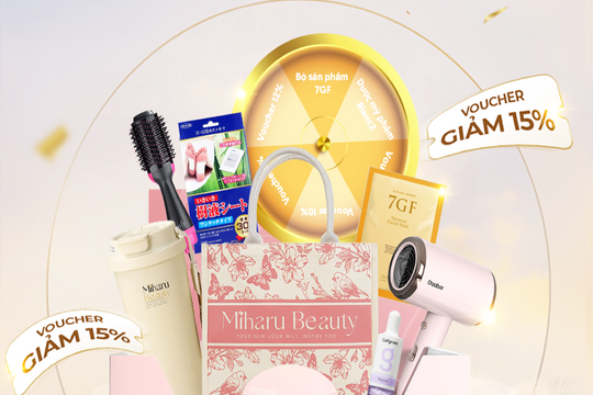 Nhận quà tặng kèm làm đẹp độc quyền tại Miharu Beauty
